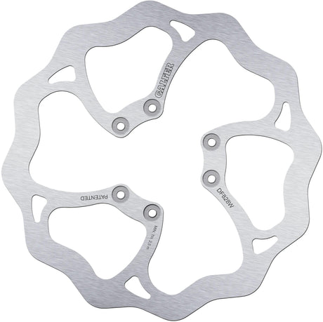 Galfer remschijf df828 wave rotor df828 rw offroad rigid