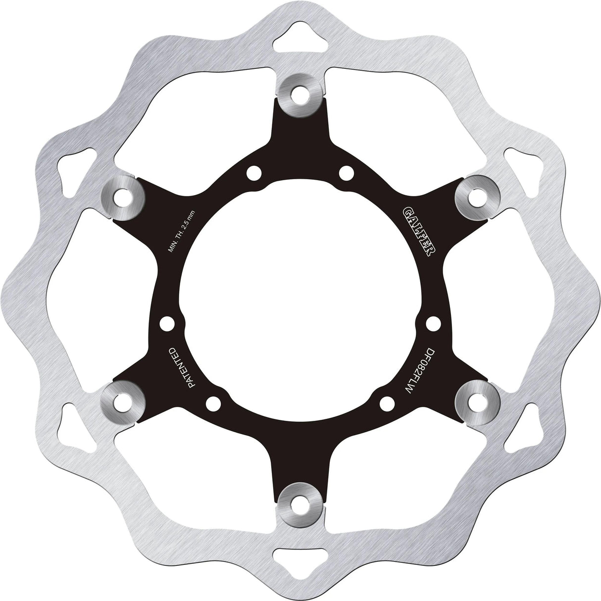 Galfer remschijf df082 wave rotor df082 flw offroad floating