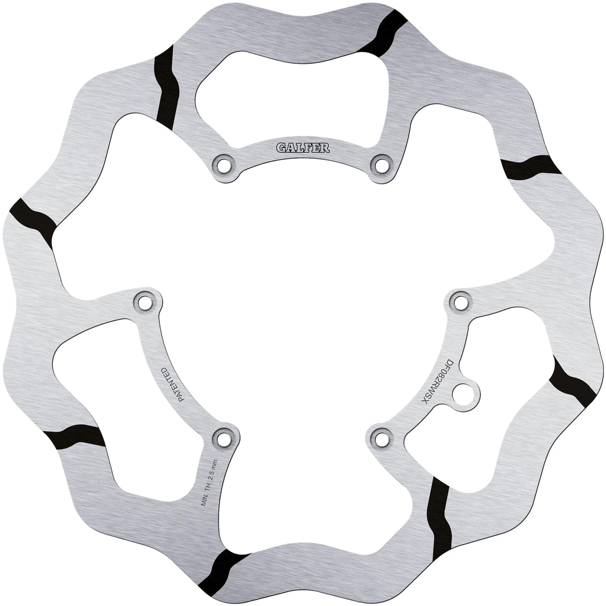 Galfer remschijf df082 wave rotor df082 rwsx offr.rigid gr.overs.