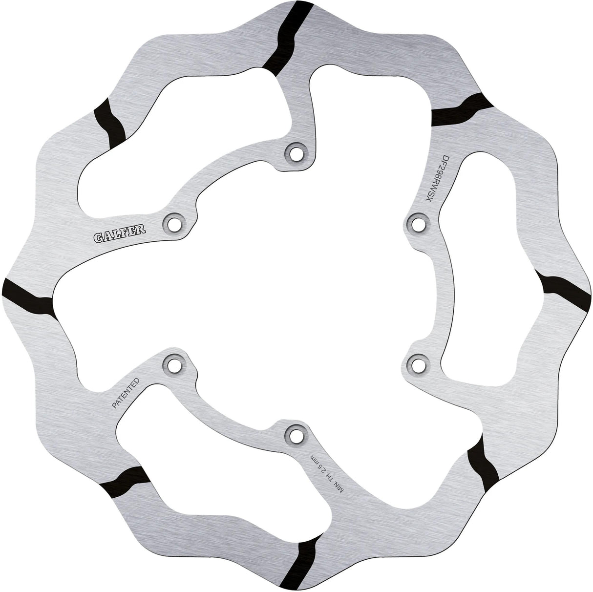 Galfer remschijf df298 wave rotor df298 rwsx offr.rigid gr.overs.