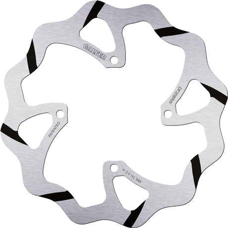 Galfer remschijf df208 rotor brake rotors starr grooved