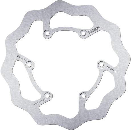 Galfer remschijf df531 wave rotor df531 type w offroad rigid