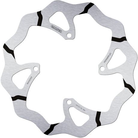 Galfer remschijf df368 rotor brake rotors starr.grooved overs.