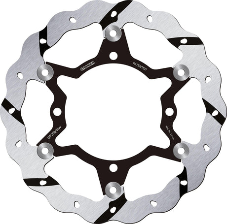 Galfer remschijf df208 rotor brake rotors sw.grooved