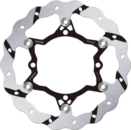 Galfer remschijf df368 rotor brake rotors sw.grooved