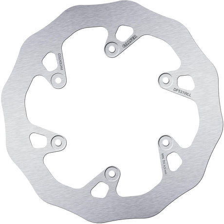 Galfer remschijf df531 wave rotor df531 wll offroad rigid muddy