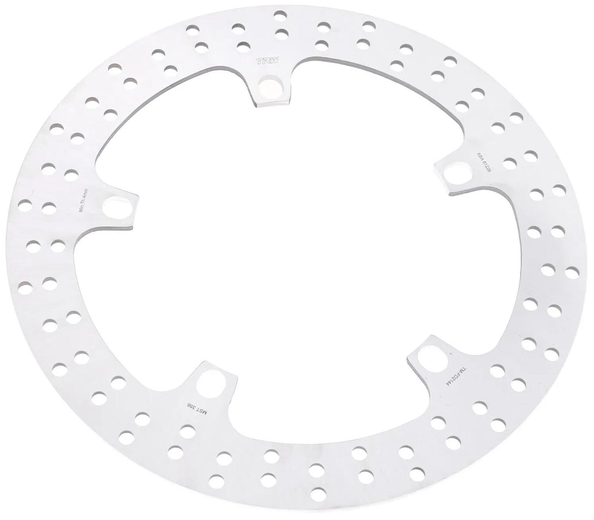Trw remschijf mst356 rotor mst356 rigid