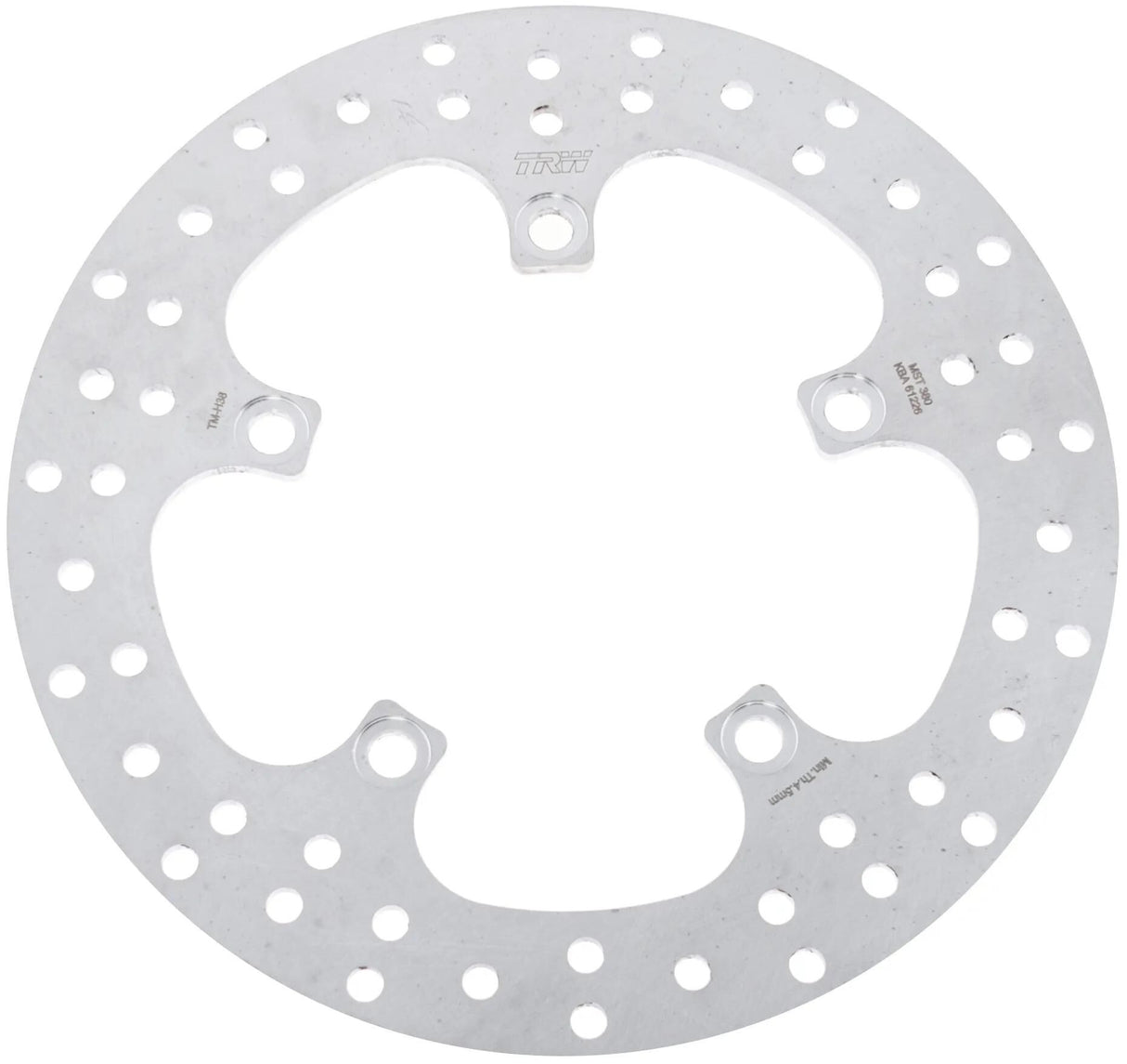 Trw remschijf mst380 rotor mst380 rigid