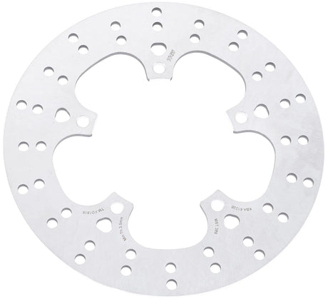 Trw remschijf mst389 rotor mst389 rigid