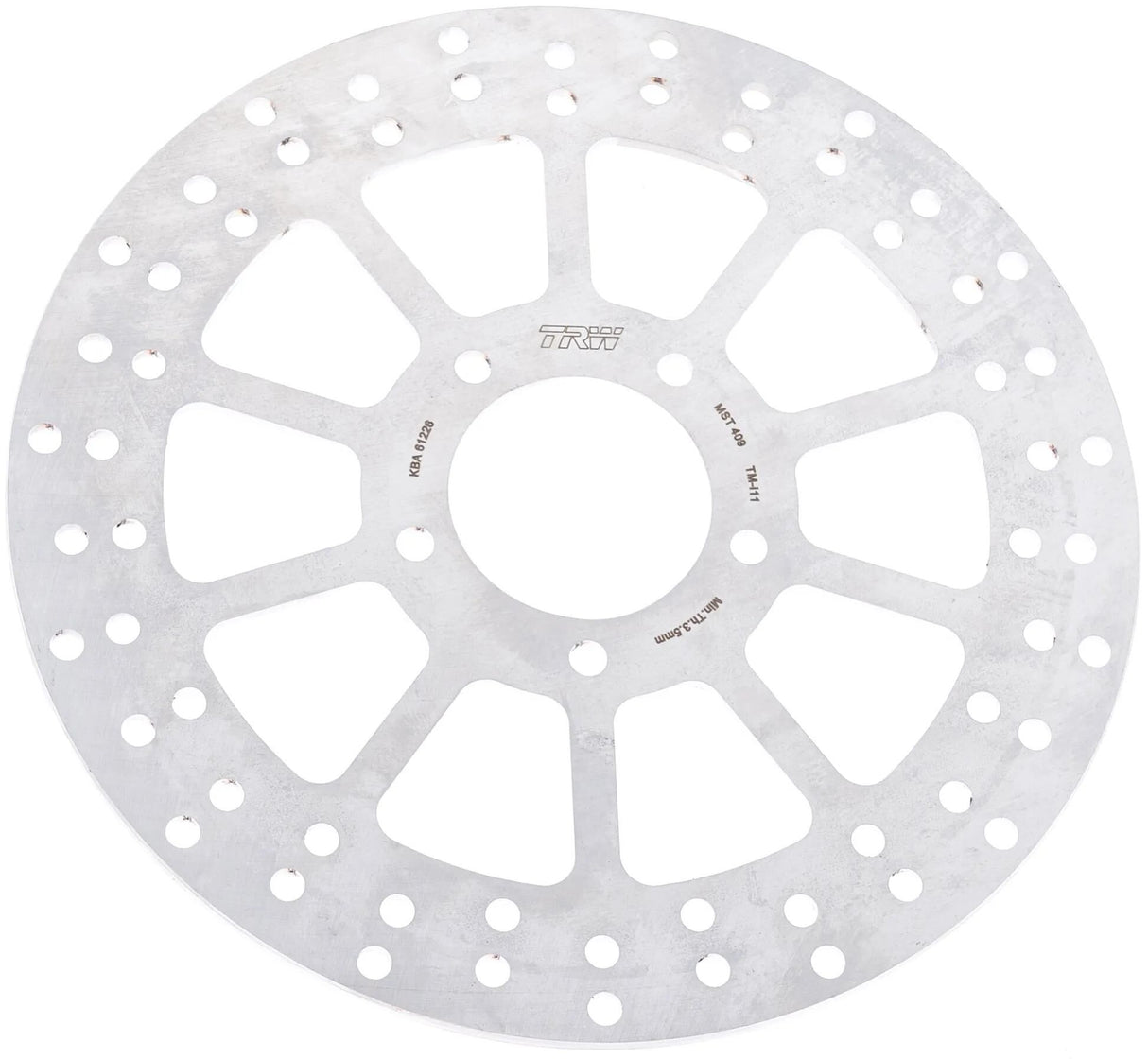 Trw remschijf mst409 rotor mst409 rigid