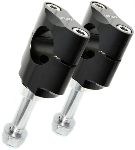 Wrp - racing lenkerklemmung pro clamps clamping set pro clamps w alu black