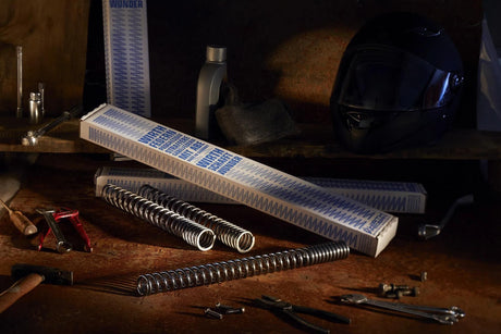 Wirth gabelfedernsatz fork spring set 6042 polished