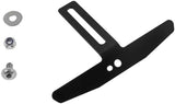 Zieger reflektorträger bracket t-piece for reflectors 125x18 typ