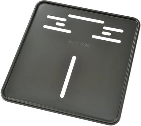 Daytona versterking van het kentekenplaatje numbered 18x20cm alu sw