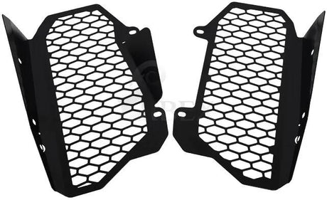 Zieger radiateurafdekking radiator cover ho crfafri1000 bj.16-19sw