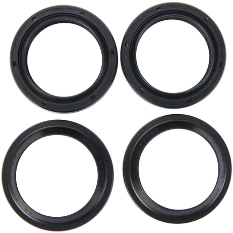 All balls racing voorvork keerring set fork seal set abr 56-120 incl. dust caps