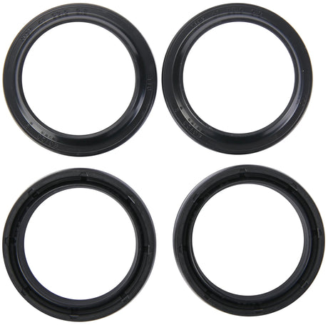 All balls racing voorvork keerring set fork seal set abr 56-128 incl. dust caps