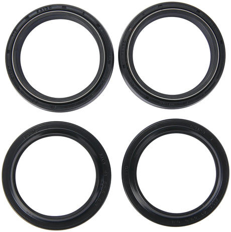 All balls racing voorvork keerring set fork seal set abr 56-130 incl. dust cap