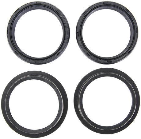 All balls racing voorvork keerring set fork seal set abr 56-144 incl. dust cap