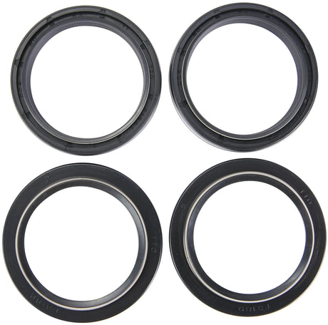 All balls racing voorvork keerring set fork seal set abr 56-145 incl. dust cap