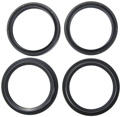 All balls racing voorvork keerring set fork seal set abr 56-167 incl. dust cap