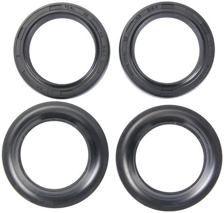 All balls racing voorvork keerring set fork seal set abr 56-178 incl. dust cap