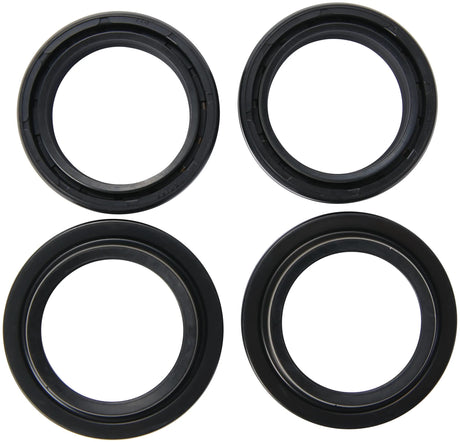 All balls racing voorvork keerring set fork seal set abr 56-123 incl. dust cap