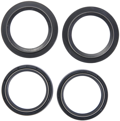 All balls racing voorvork keerring set fork seal set abr 56-129 incl. dust cap