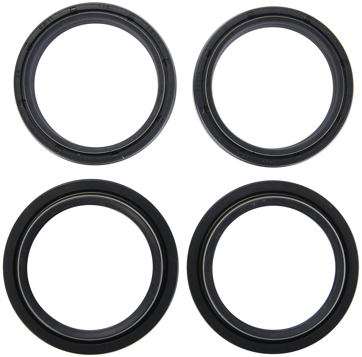 All balls racing voorvork keerring set fork seal set abr 56-141 incl. dust cap