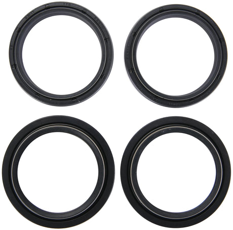 All balls racing voorvork keerring set fork seal set abr 56-141 incl. dust cap