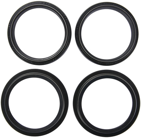 All balls racing voorvork keerring set fork seal set abr 56-147 incl. dust caps