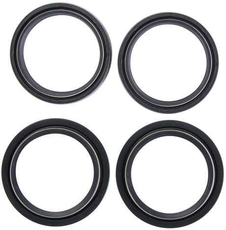 All balls racing voorvork keerring set fork seal set abr 56-150 incl. dust cap