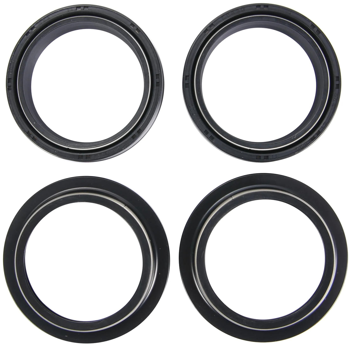 All balls racing voorvork keerring set fork seal set abr 56-161 incl. dust cap