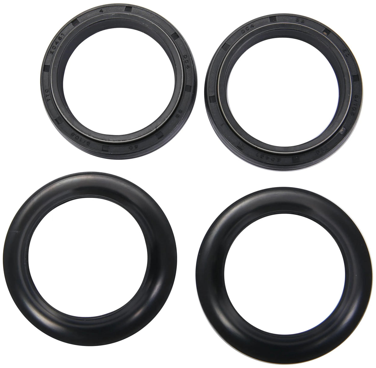 All balls racing voorvork keerring set fork seal set abr 56-166 incl. dust cap