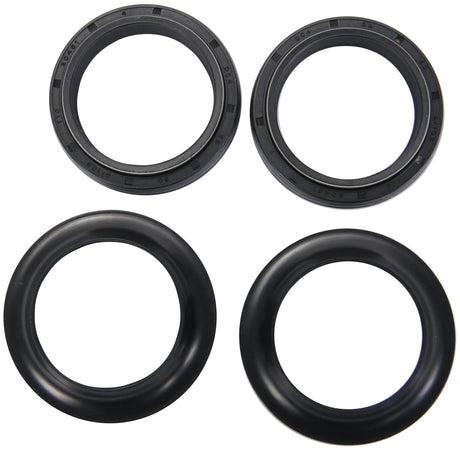 All balls racing voorvork keerring set fork seal set abr 56-166 incl. dust cap