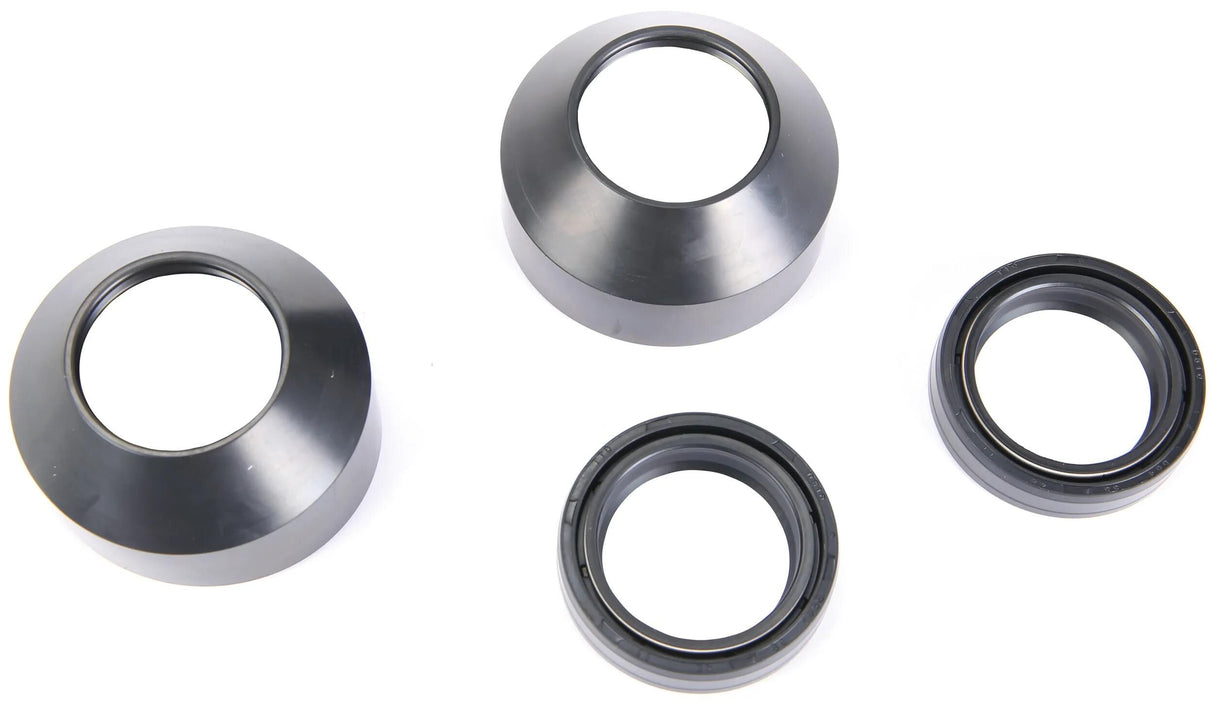 All balls racing voorvork keerring set fork seal set abr 56-168 incl. dust caps
