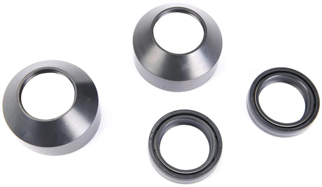 All balls racing voorvork keerring set fork seal set abr 56-168 incl. dust caps