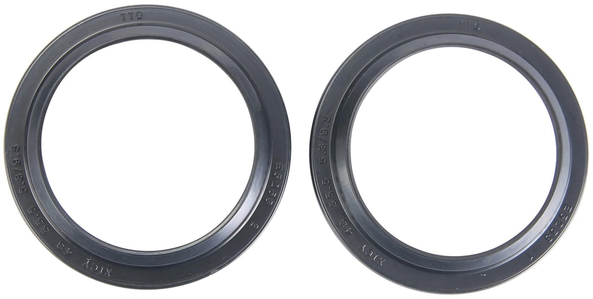 All balls racing stofkap set dust cap set abr 57-117