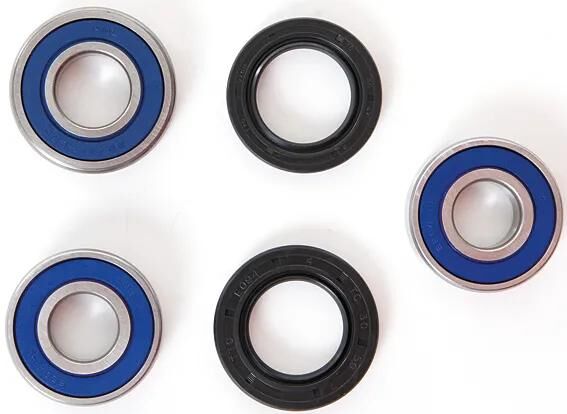 All balls racing wiellagerset wheel bearing sets 25-115 complete with simmerrings