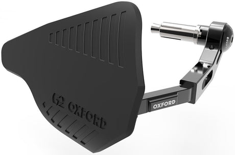 Oxford hand- en hendelbeschermers lever gate set sw w. wind deflector