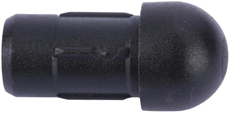 Domino stuureinde handlebar plugs plastic sw