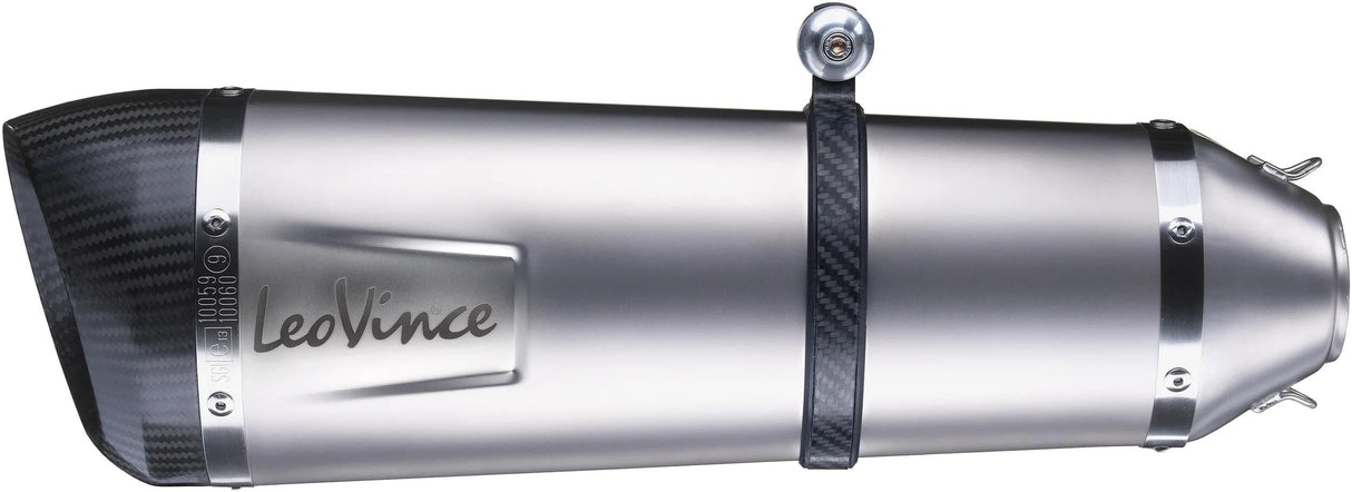 Leovince geluiddemper sbk factory s schalld leo slipon fact.s inox