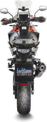 Leovince geluiddemper sbk nero schalld leo slipon nero sw
