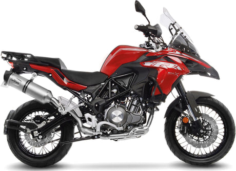 Leovince geluiddemper sbk lv one evo ii schalld leo slipon lv one inox