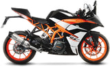 Leovince geluiddemper sbk lv one evo ii schalld leo slipon lv one inox