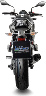Leovince geluiddemper sbk lv one evo ii schalld leo compl lv one inox