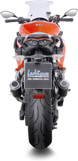 Leovince geluiddemper sbk lv-10 black edition schalld leo slipon lv-10 sw-si