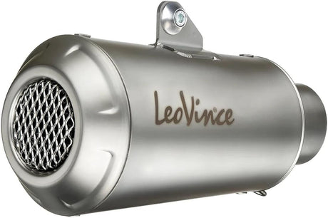 Leovince geluiddemper sbk lv-10 schalld leo slipon lv-10 inox