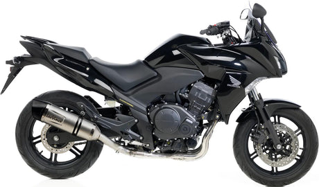 Leovince geluiddemper sbk lv one evo ii schalld leo slipon lv one inox