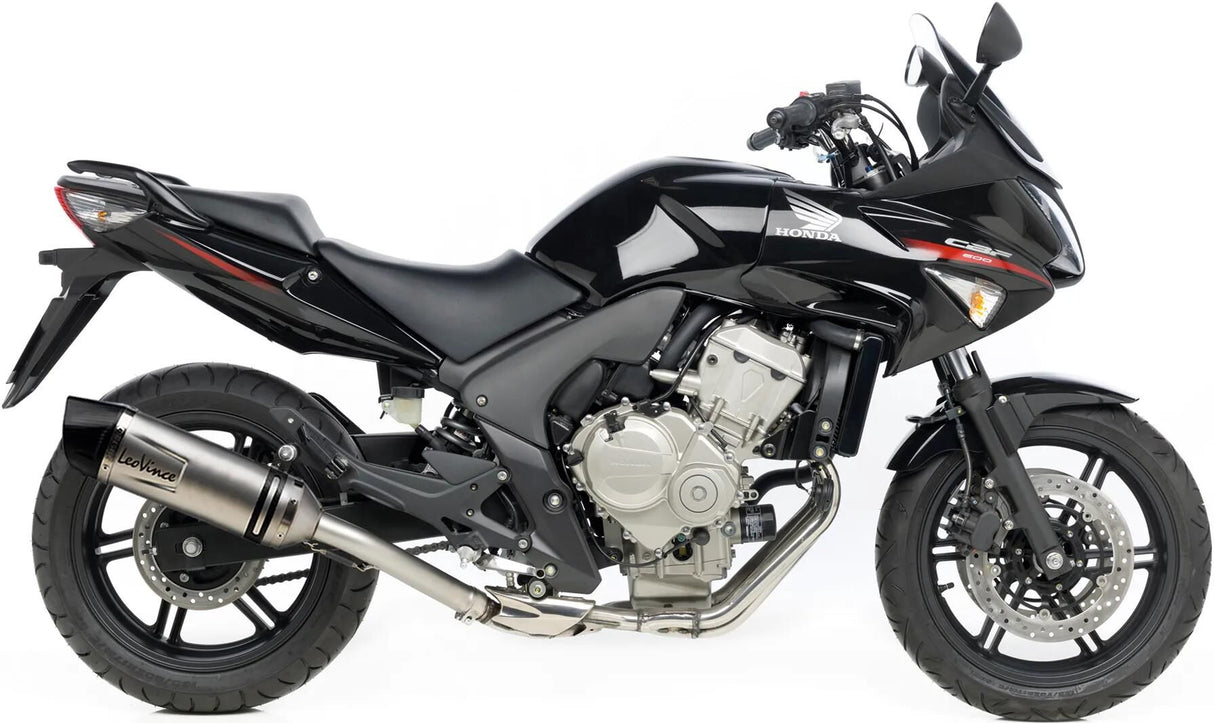 Leovince geluiddemper sbk lv one evo ii schalld leo slipon lv one inox